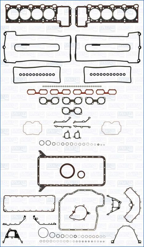 Full Gasket Kit, engine AJUSA 50147800