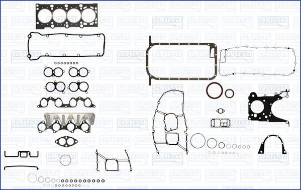 Full Gasket Kit, engine AJUSA 50154800