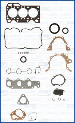 Full Gasket Kit, engine AJUSA 50172800