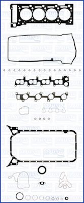 Full Gasket Kit, engine AJUSA 50187000