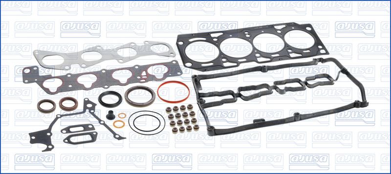 Full Gasket Kit, engine AJUSA 50203000