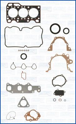 Full Gasket Kit, engine AJUSA 50225500