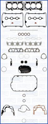 Full Gasket Kit, engine AJUSA 50229100