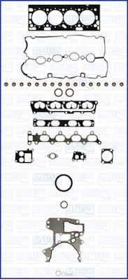 Full Gasket Kit, engine AJUSA 50273000