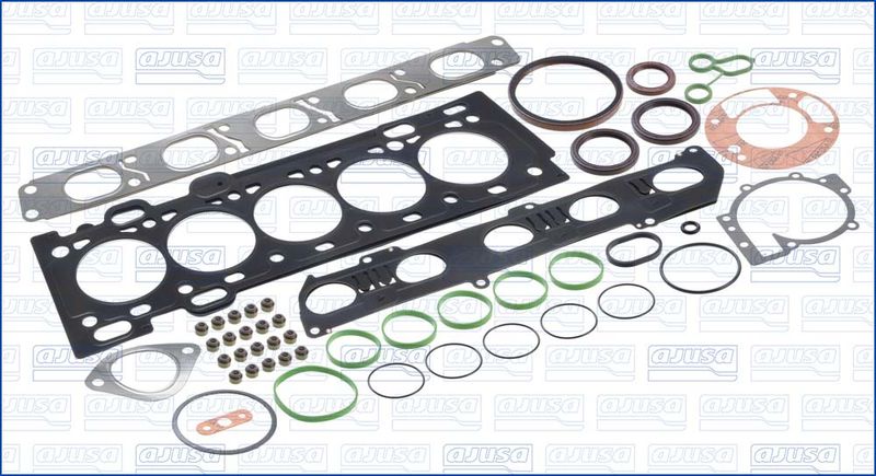 Full Gasket Kit, engine AJUSA 50284000