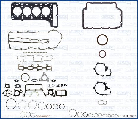 Full Gasket Kit, engine AJUSA 50344400