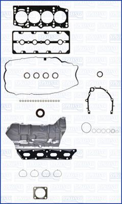 Full Gasket Kit, engine AJUSA 50386800