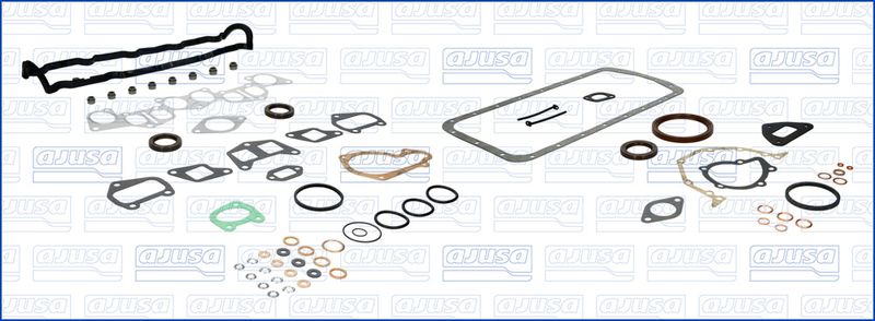 Full Gasket Kit, engine AJUSA 51003100