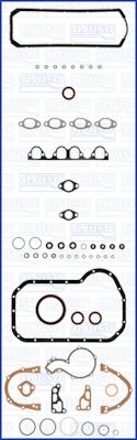 Full Gasket Kit, engine AJUSA 51007300