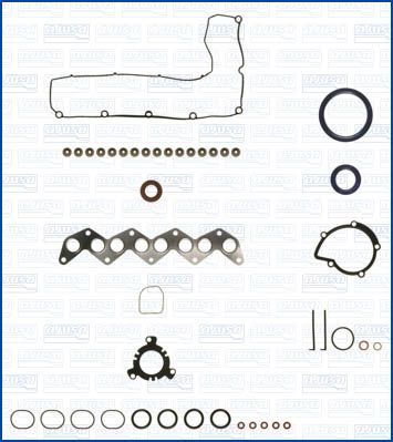 Full Gasket Kit, engine AJUSA 51025200