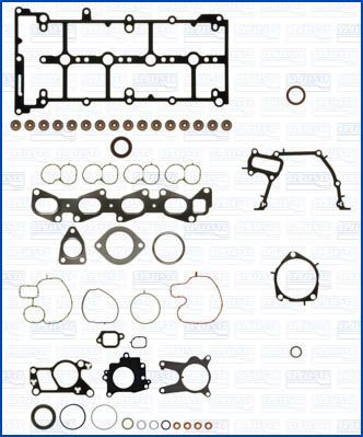 Full Gasket Kit, engine AJUSA 51034100