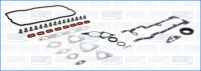 Full Gasket Kit, engine AJUSA 51034500