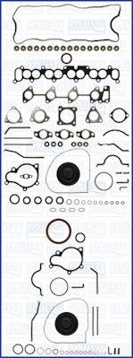 Full Gasket Kit, engine AJUSA 51037600