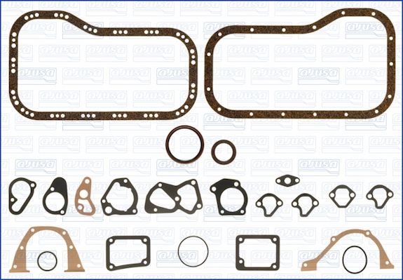 Gasket Kit, crankcase AJUSA 54016400