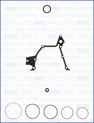 Gasket Kit, crankcase AJUSA 54080200