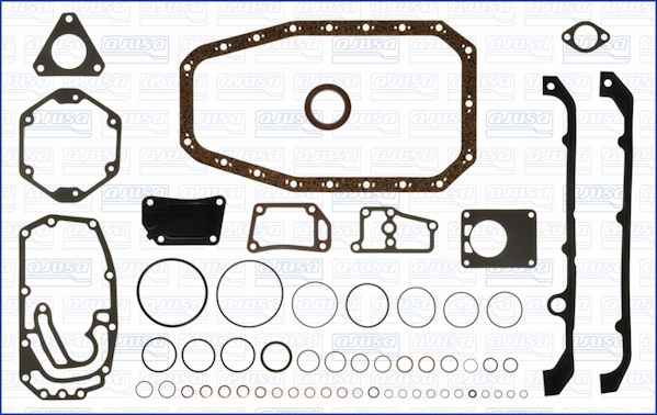 Gasket Kit, crankcase AJUSA 54090300