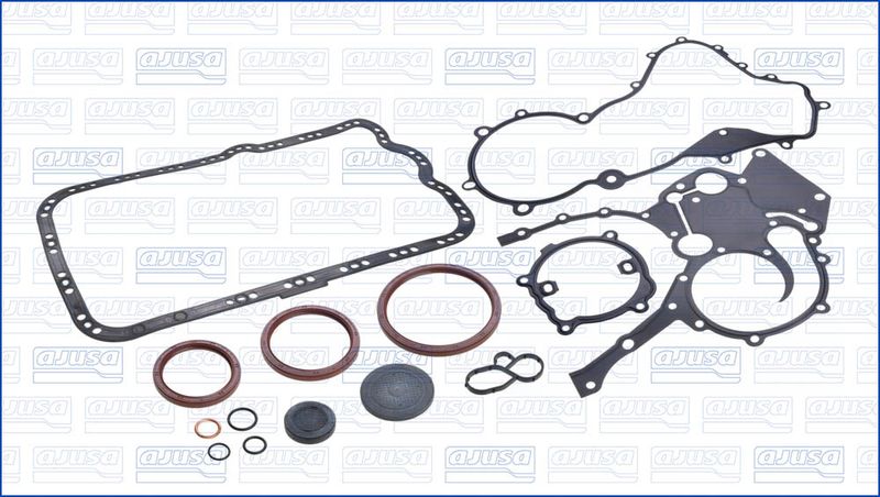 Gasket Kit, crankcase AJUSA 54123100