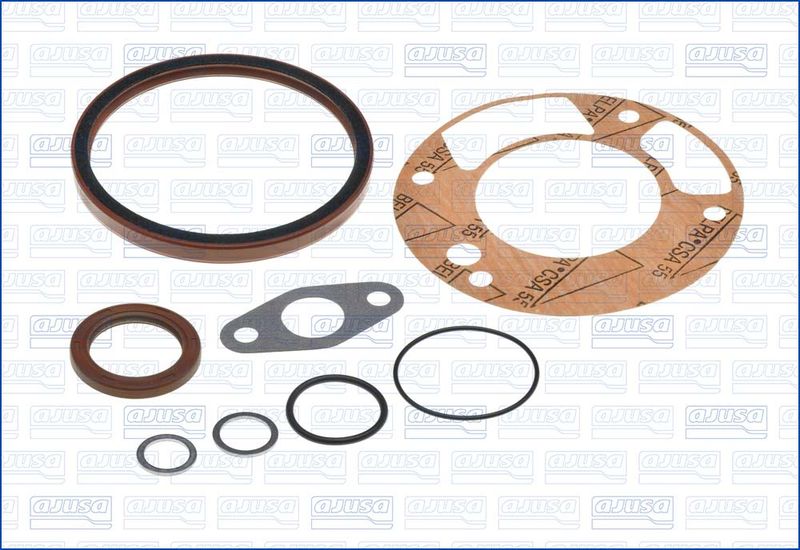 Gasket Kit, crankcase AJUSA 54124700