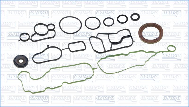 Gasket Kit, crankcase AJUSA 54162800