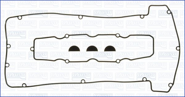 Gasket Set, cylinder head cover AJUSA 56001600