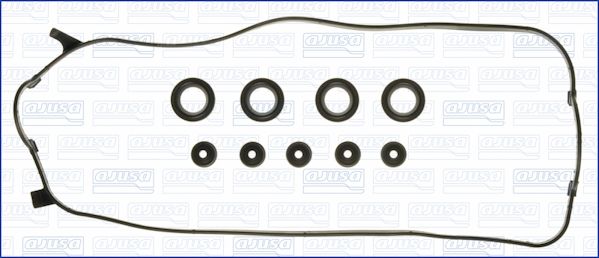 Gasket Set, cylinder head cover AJUSA 56006000