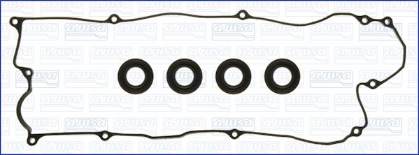 Gasket Set, cylinder head cover AJUSA 56018200