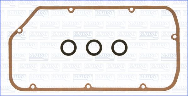 Gasket Set, cylinder head cover AJUSA 56024800