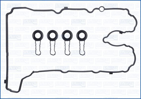 Gasket Set, cylinder head cover AJUSA 56061500