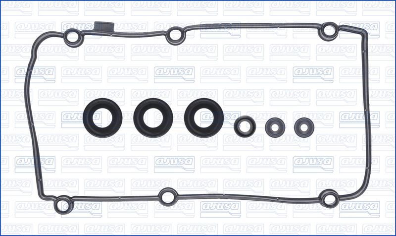 Gasket Set, cylinder head cover AJUSA 56067400