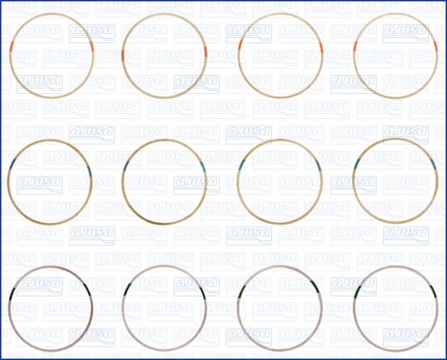 Комплект ущільнень, робоча втулка циліндра AJUSA 60000100