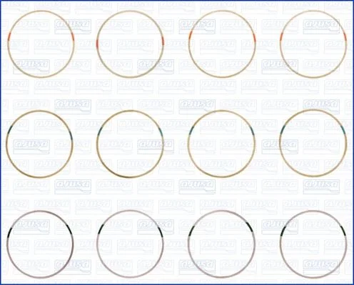 Gasket Set, cylinder liner AJUSA 60000100