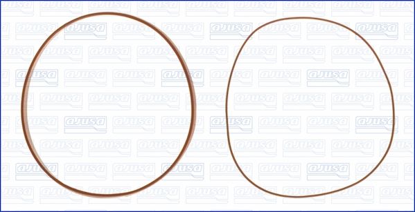 Комплект ущільнень, робоча втулка циліндра AJUSA 60001900
