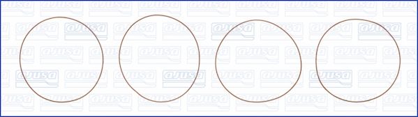 O-Ring Set, cylinder sleeve AJUSA 60002200