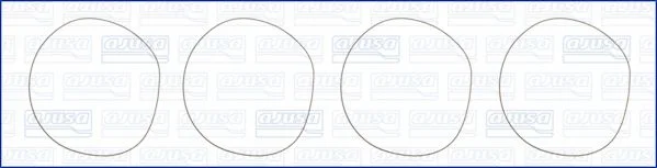 Gasket Set, cylinder liner AJUSA 60004100