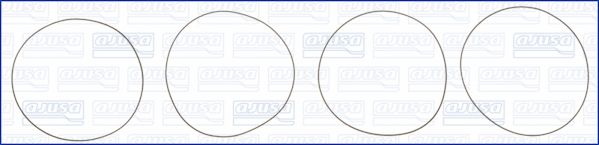 O-Ring Set, cylinder sleeve AJUSA 60004200