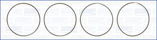 O-Ring Set, cylinder sleeve AJUSA 60005100