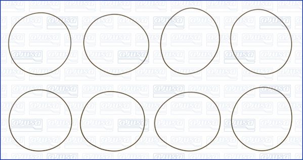 Комплект ущільнень, робоча втулка циліндра AJUSA 60005200