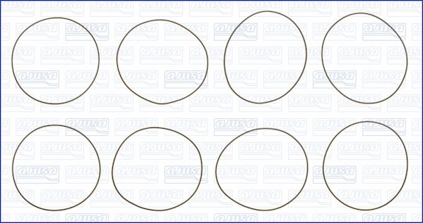 O-Ring Set, cylinder sleeve AJUSA 60005200