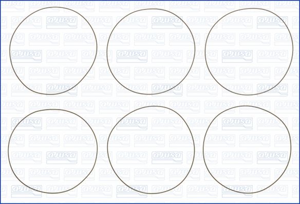O-Ring Set, cylinder sleeve AJUSA 60005400