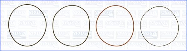 O-Ring Set, cylinder sleeve AJUSA 60005800