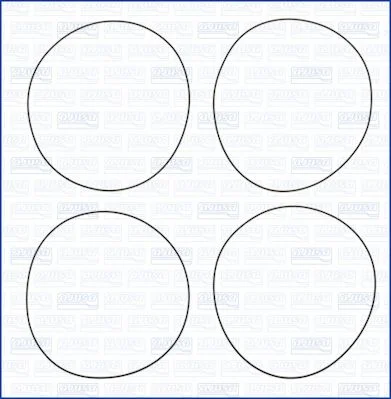 Gasket Set, cylinder liner AJUSA 60010300