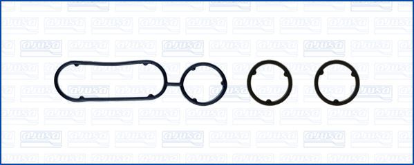 Gasket Set, oil cooler AJUSA 77000200