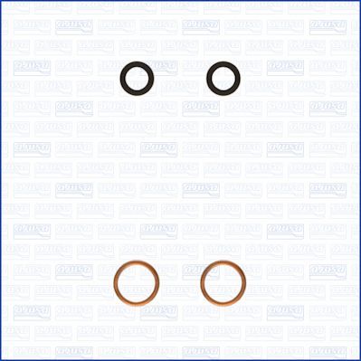 Gasket Set, exhaust system AJUSA 77002400