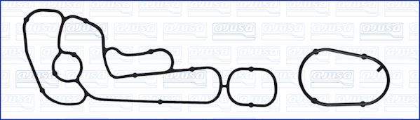 Ensemble de joints, refroidisseur d'huile AJUSA 77003200