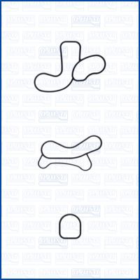 Gasket Set, oil cooler AJUSA 77006000