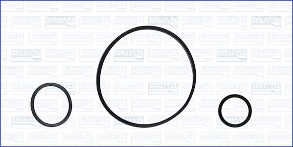 Gasket Set, oil cooler AJUSA 77006300