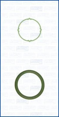 Gasket Set, exhaust system AJUSA 77007400