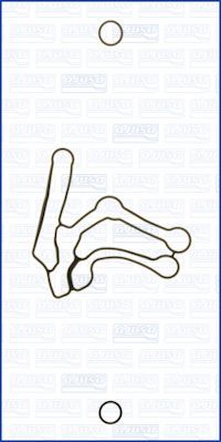 Gasket Set, oil cooler AJUSA 77008000