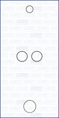 Gasket Set, oil cooler AJUSA 77008200