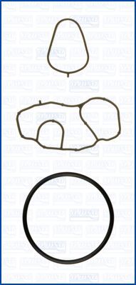 Ensemble de joints, refroidisseur d'huile AJUSA 77011100
